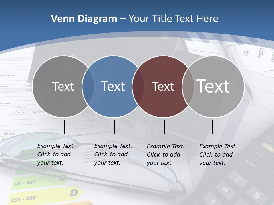 Branch Chalet Woodwork PowerPoint Template