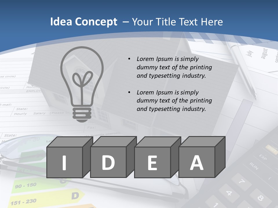 Branch Chalet Woodwork PowerPoint Template