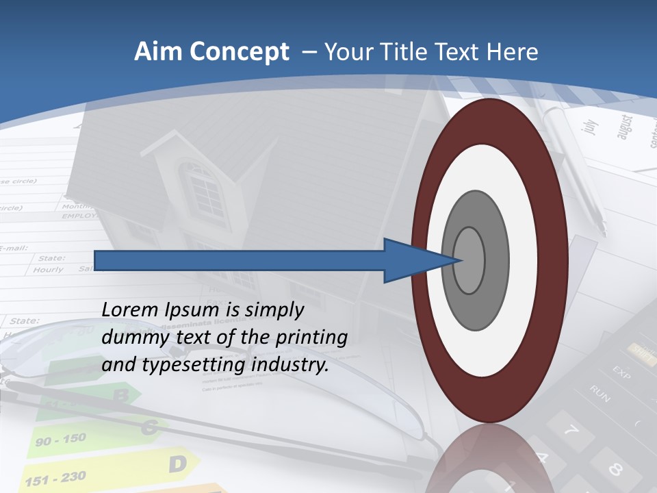 Branch Chalet Woodwork PowerPoint Template