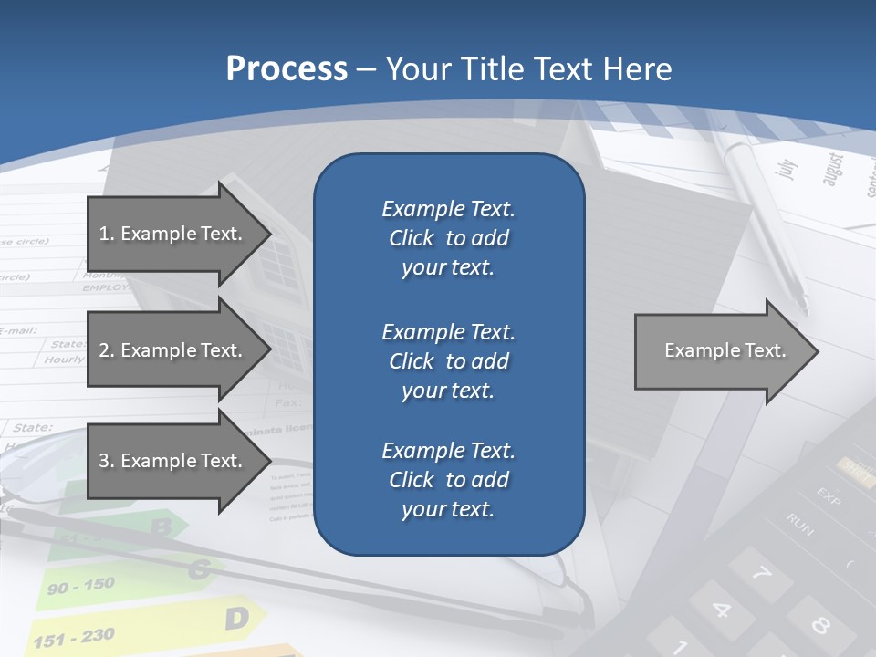 Branch Chalet Woodwork PowerPoint Template