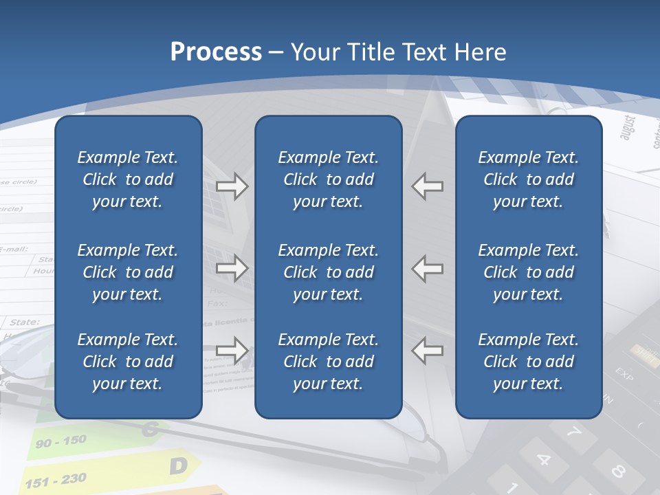 Branch Chalet Woodwork PowerPoint Template