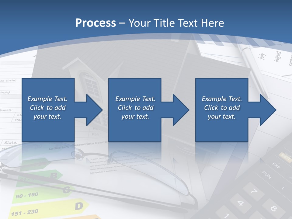 Branch Chalet Woodwork PowerPoint Template