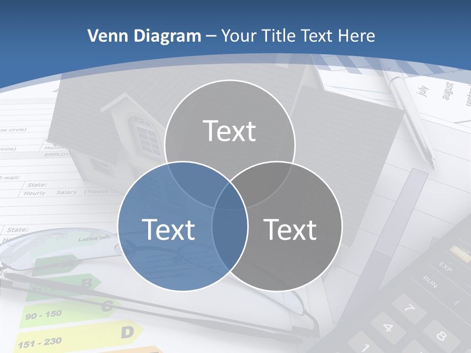 Branch Chalet Woodwork PowerPoint Template