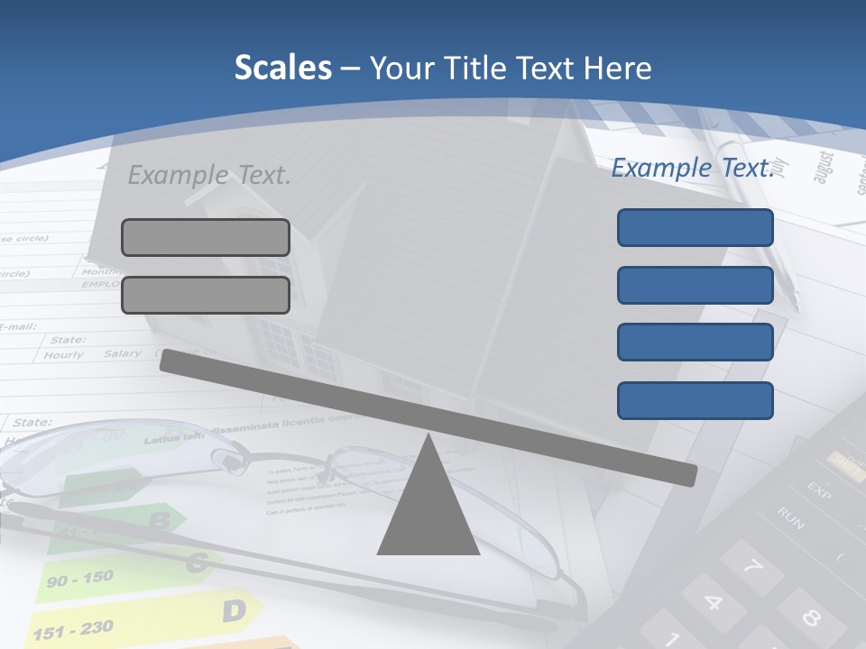 Branch Chalet Woodwork PowerPoint Template