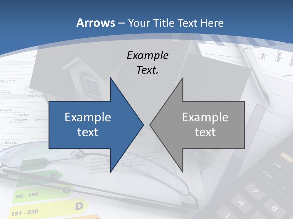 Branch Chalet Woodwork PowerPoint Template