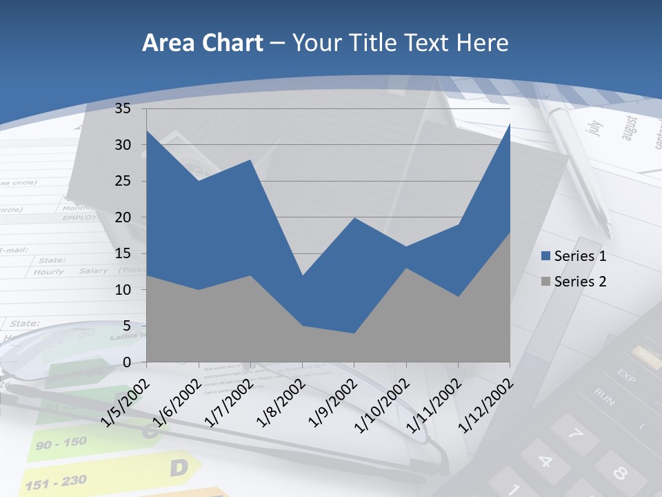 Branch Chalet Woodwork PowerPoint Template