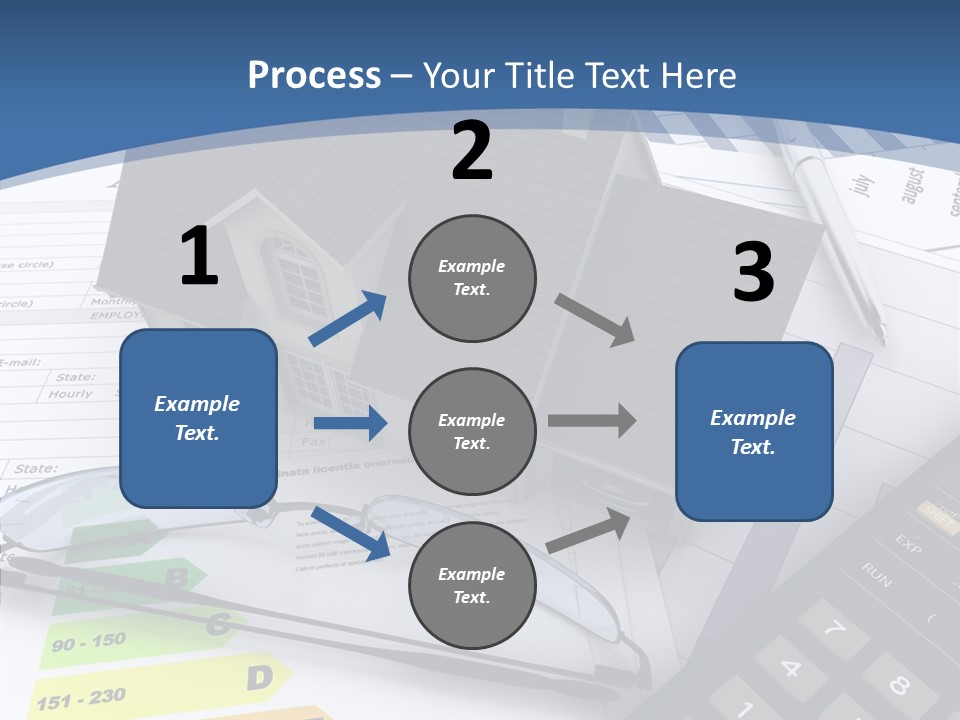 Branch Chalet Woodwork PowerPoint Template