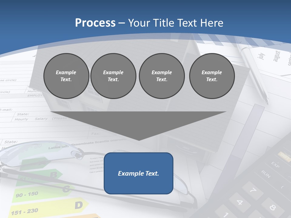 Branch Chalet Woodwork PowerPoint Template