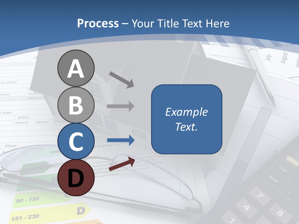 Branch Chalet Woodwork PowerPoint Template