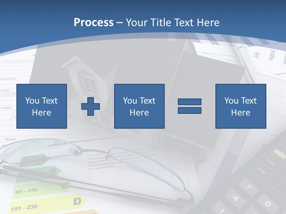 Branch Chalet Woodwork PowerPoint Template