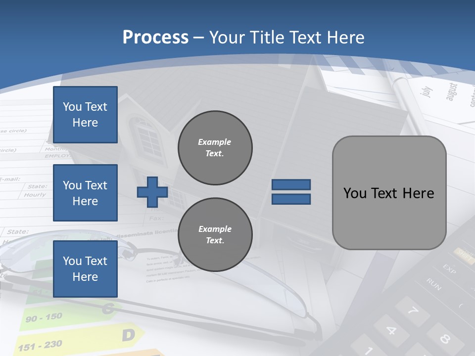 Branch Chalet Woodwork PowerPoint Template