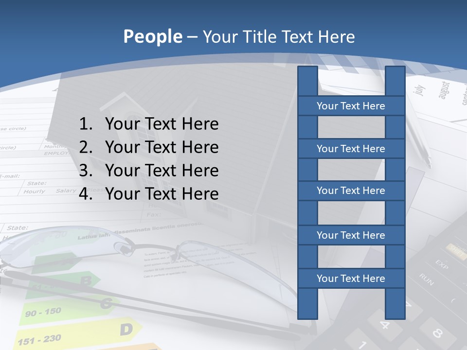 Branch Chalet Woodwork PowerPoint Template