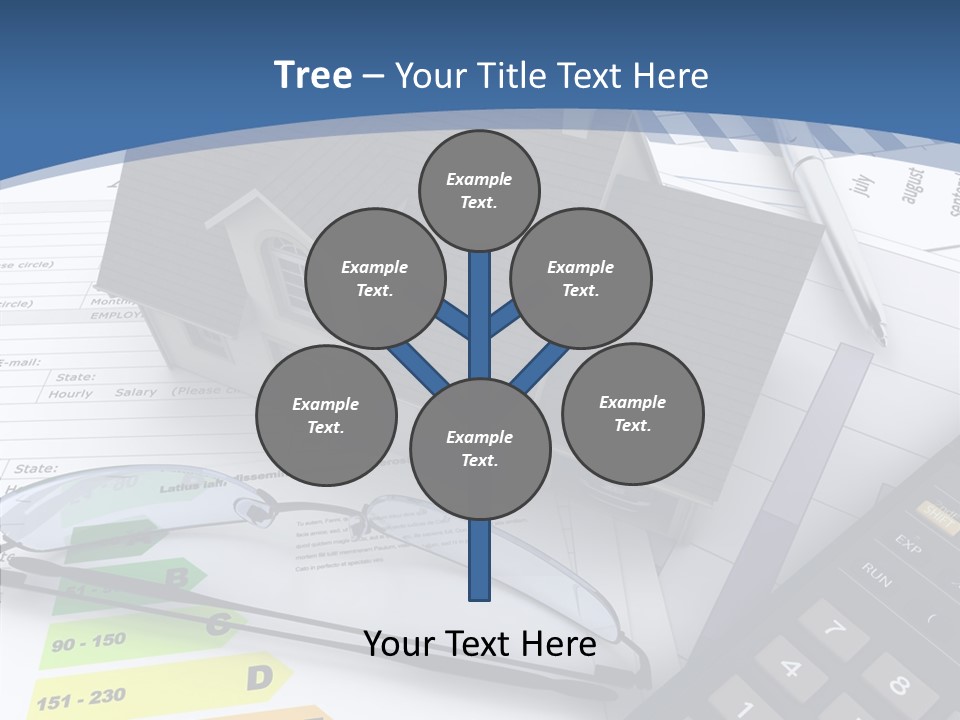 Branch Chalet Woodwork PowerPoint Template