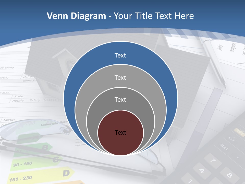 Branch Chalet Woodwork PowerPoint Template