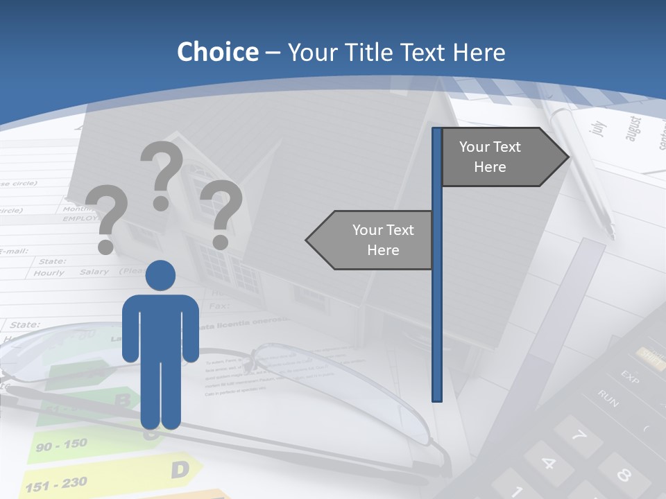 Branch Chalet Woodwork PowerPoint Template
