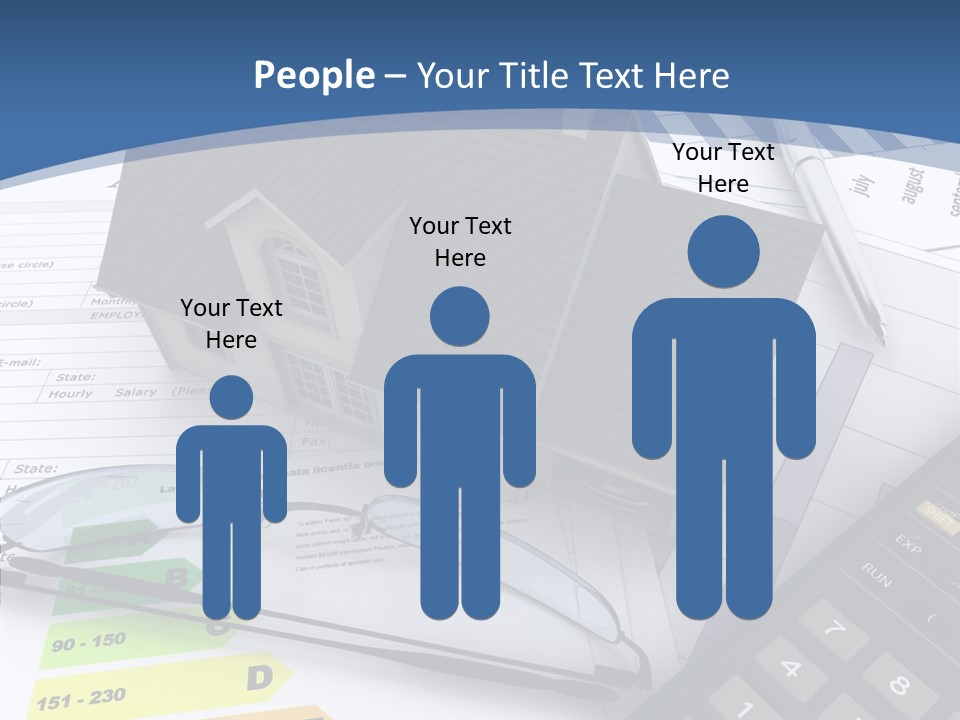 Branch Chalet Woodwork PowerPoint Template