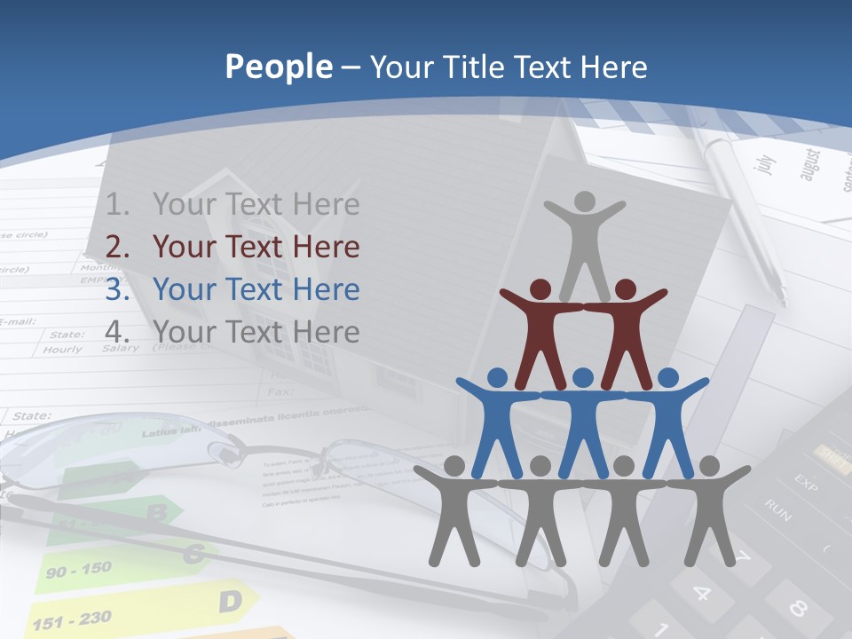 Branch Chalet Woodwork PowerPoint Template