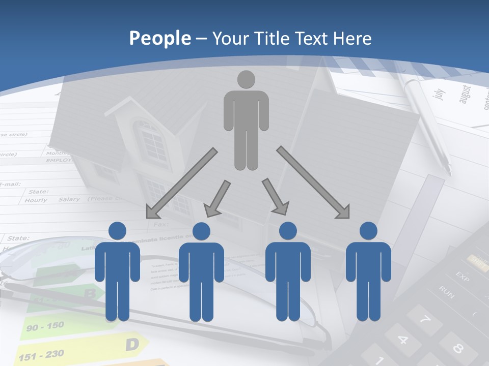 Branch Chalet Woodwork PowerPoint Template