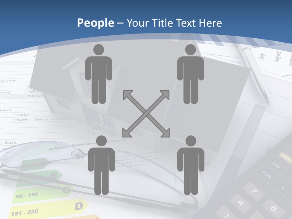 Branch Chalet Woodwork PowerPoint Template