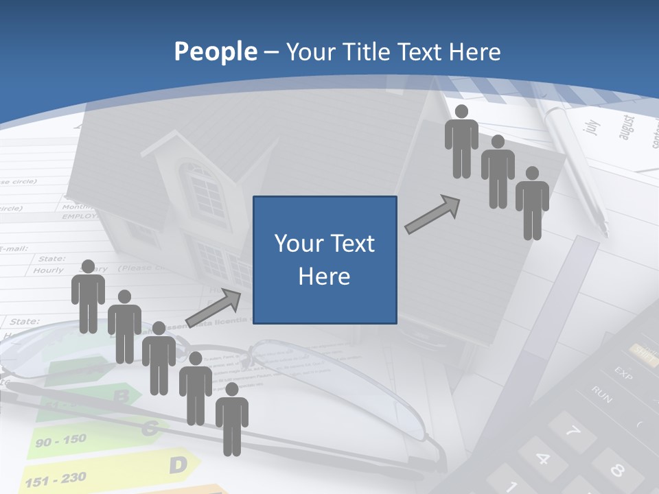 Branch Chalet Woodwork PowerPoint Template
