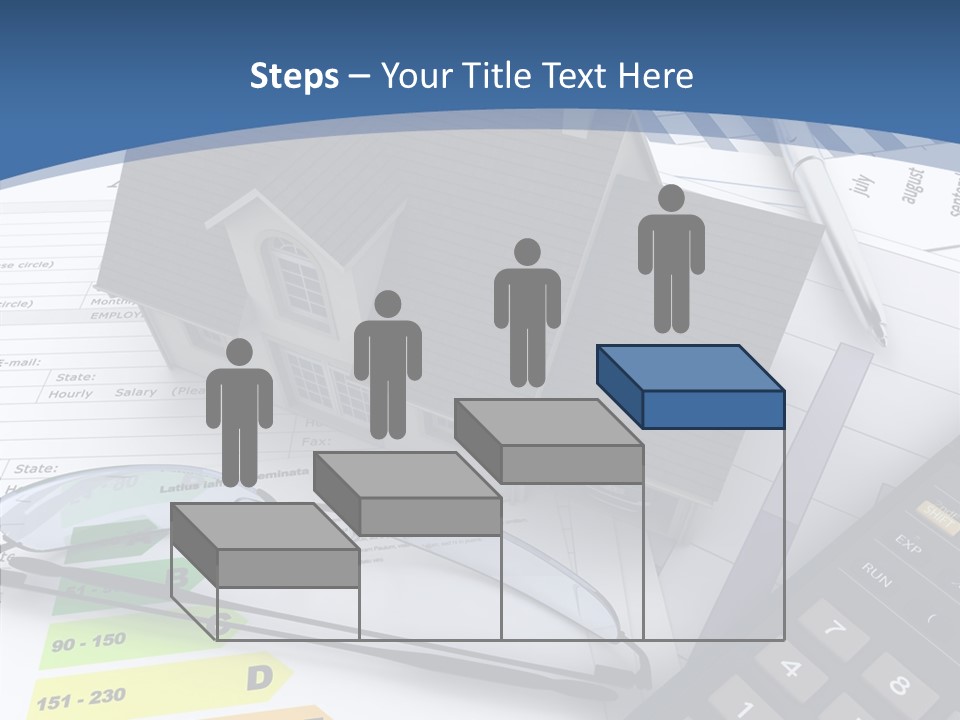 Branch Chalet Woodwork PowerPoint Template