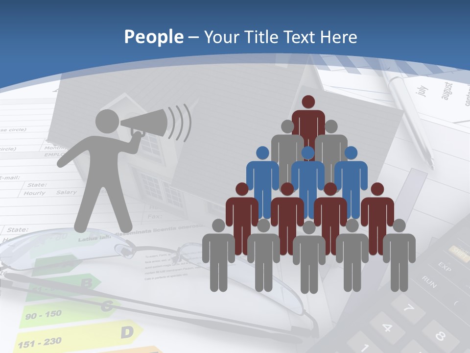Branch Chalet Woodwork PowerPoint Template