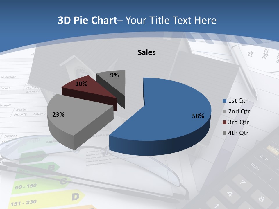 Branch Chalet Woodwork PowerPoint Template