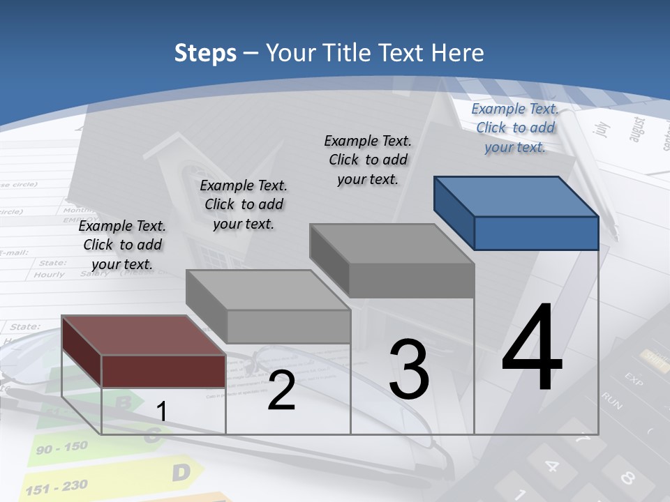 Branch Chalet Woodwork PowerPoint Template