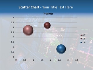 Display Cockpit Jet PowerPoint Template