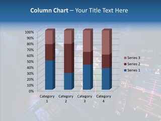 Display Cockpit Jet PowerPoint Template