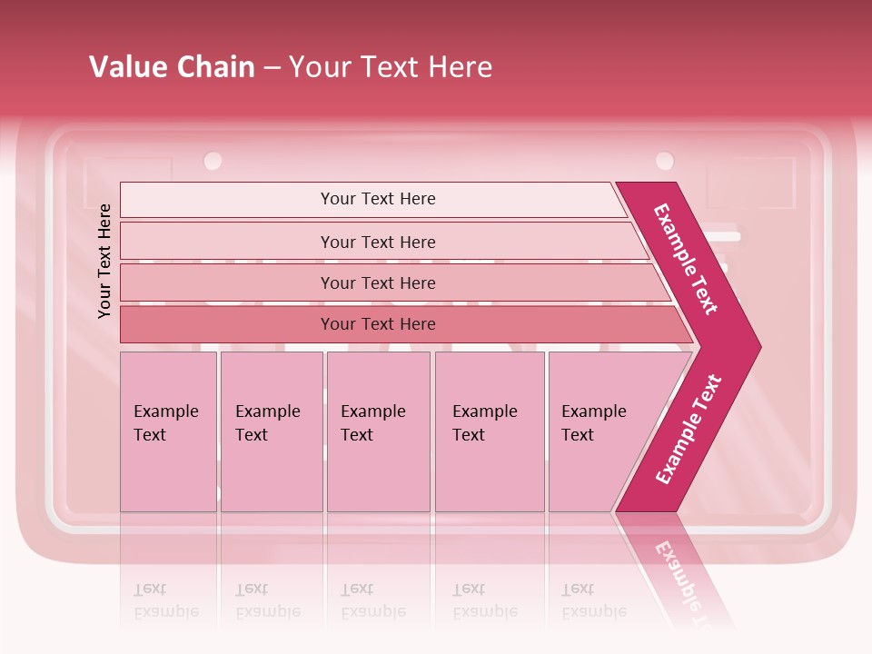 Plate Leadership Licence PowerPoint Template