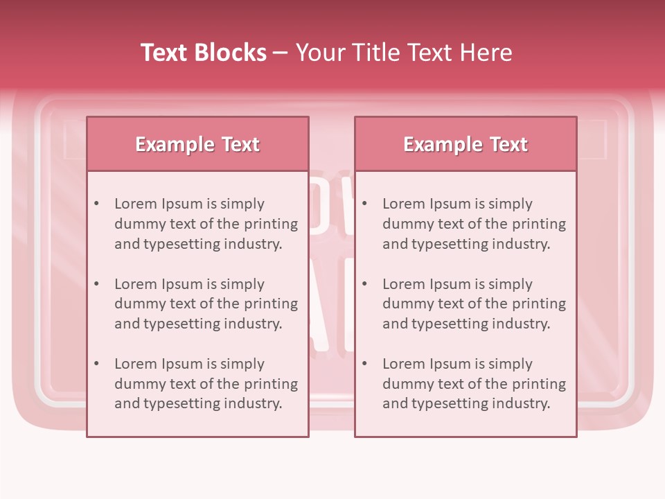 Plate Leadership Licence PowerPoint Template