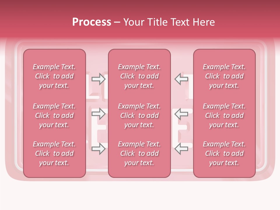 Plate Leadership Licence PowerPoint Template