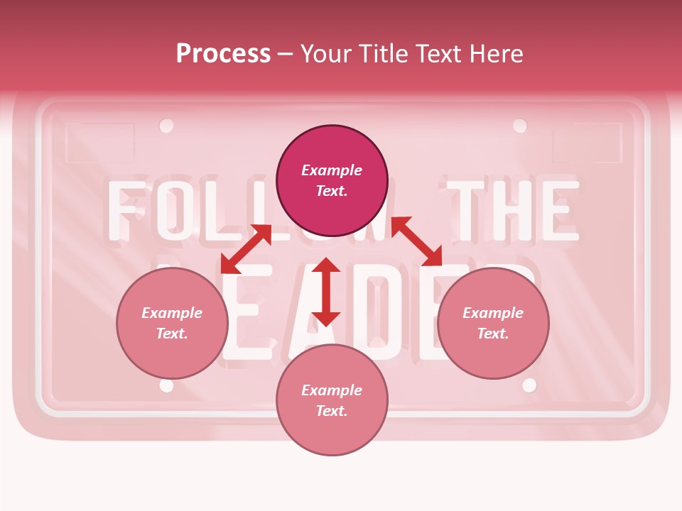 Plate Leadership Licence PowerPoint Template