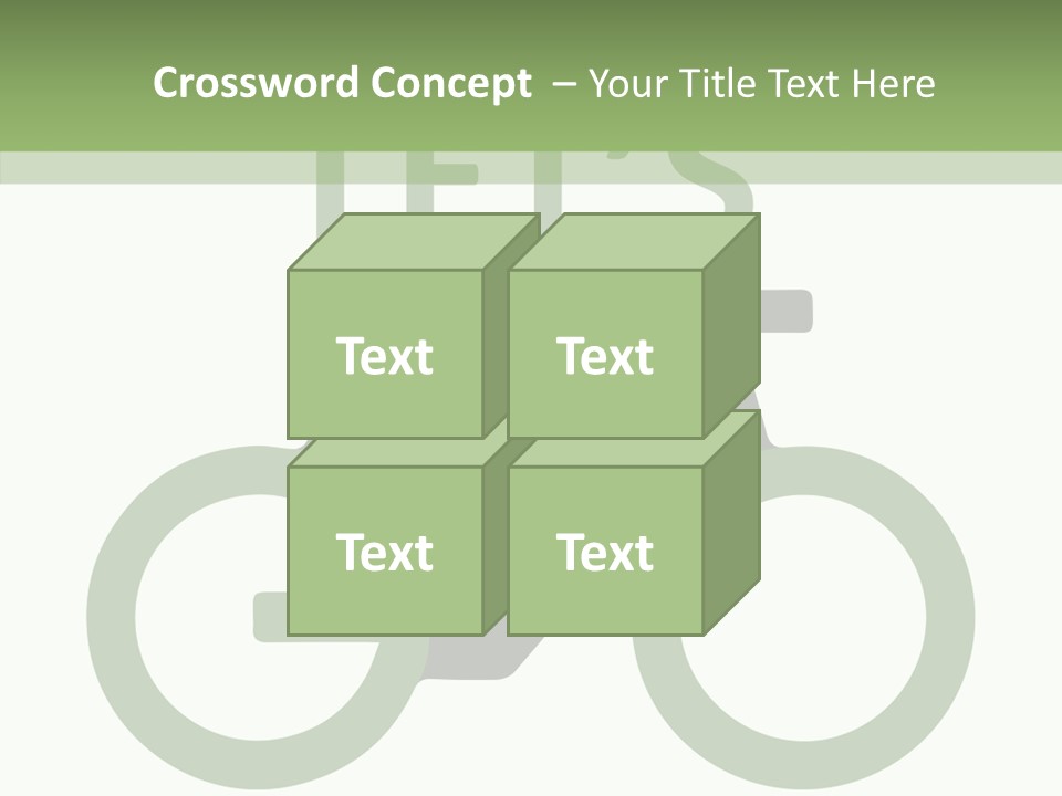 White Care Plant PowerPoint Template
