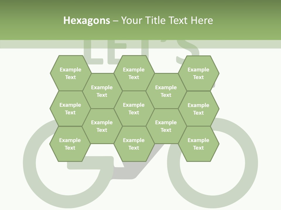 White Care Plant PowerPoint Template