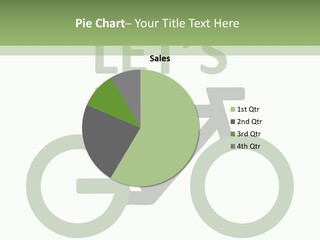 White Care Plant PowerPoint Template