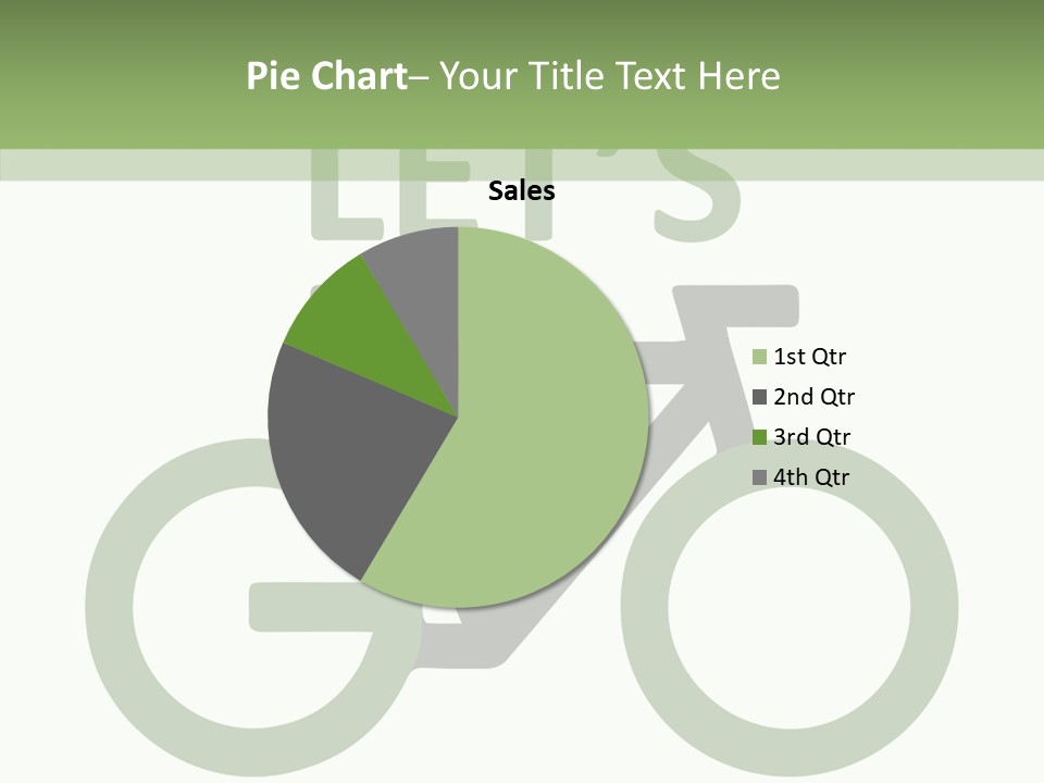 White Care Plant PowerPoint Template