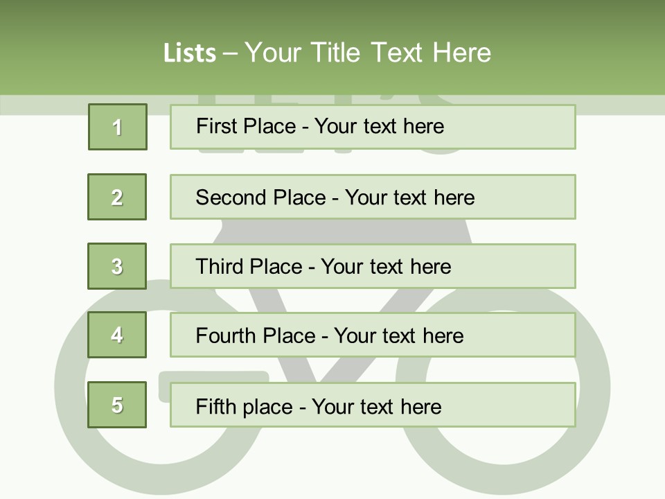 White Care Plant PowerPoint Template