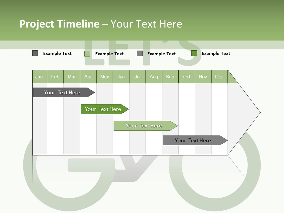 White Care Plant PowerPoint Template