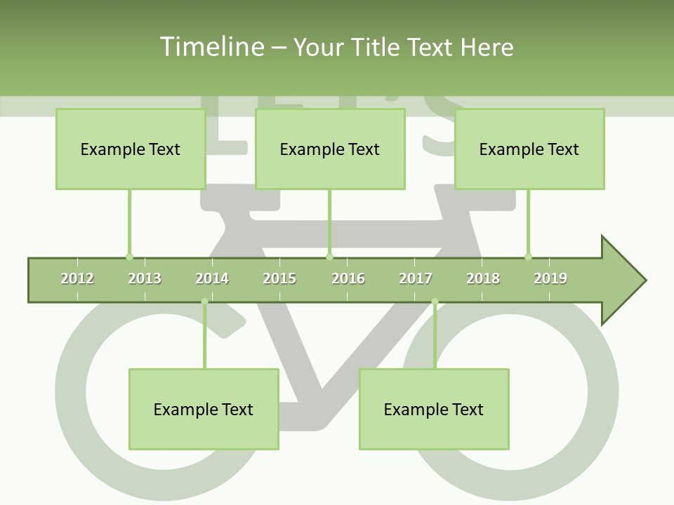 White Care Plant PowerPoint Template