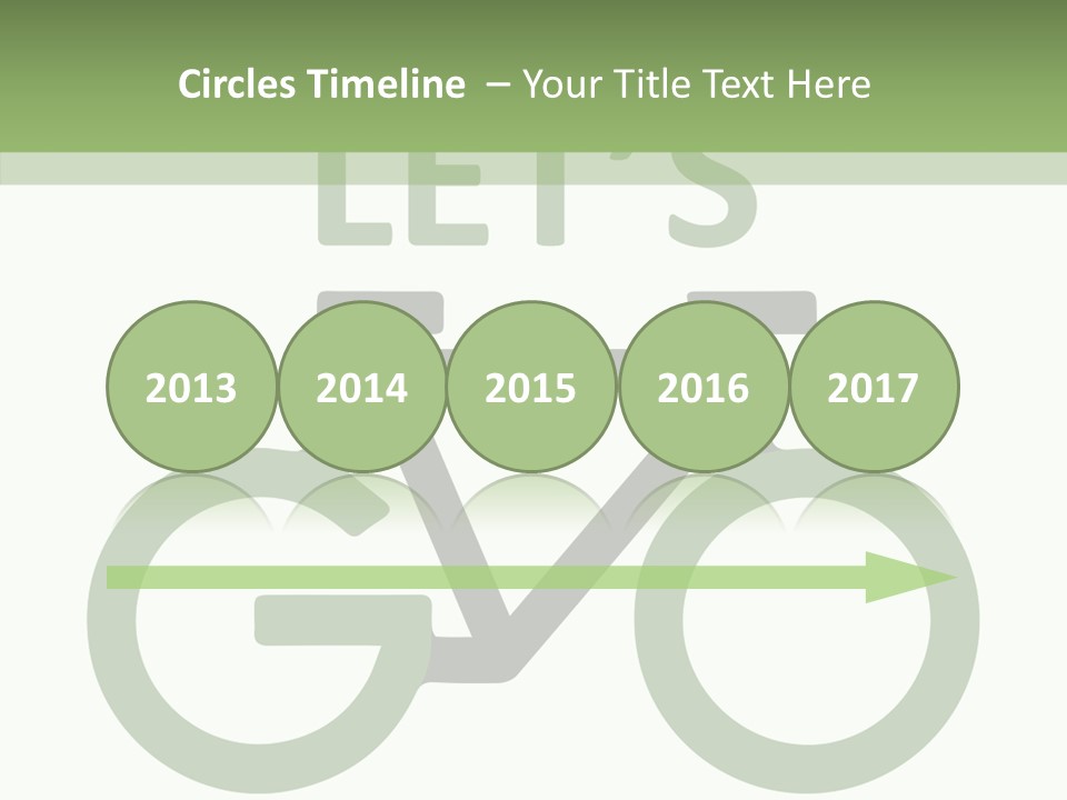 White Care Plant PowerPoint Template