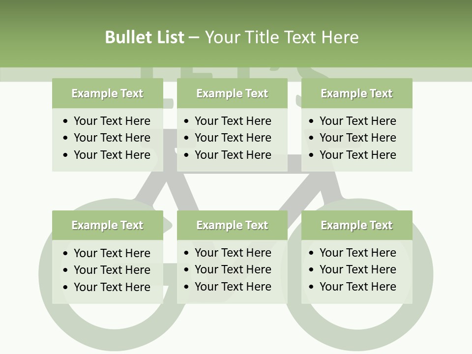 White Care Plant PowerPoint Template
