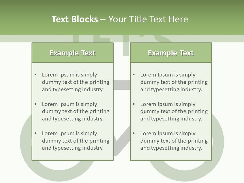 White Care Plant PowerPoint Template