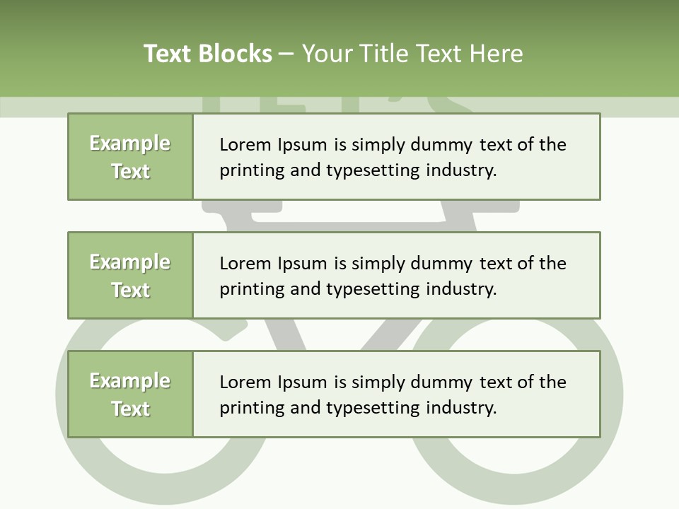 White Care Plant PowerPoint Template