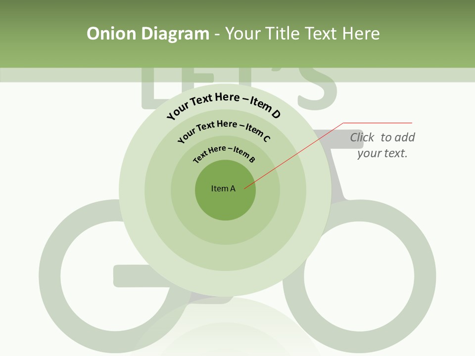 White Care Plant PowerPoint Template