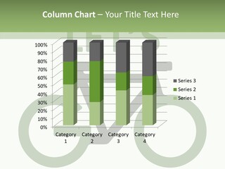 White Care Plant PowerPoint Template