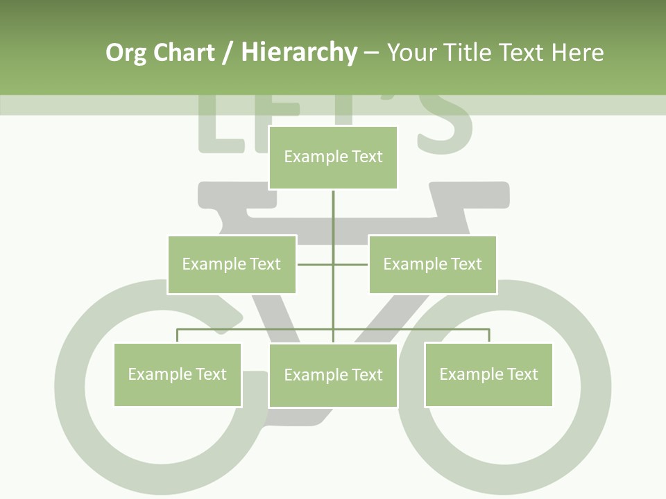 White Care Plant PowerPoint Template