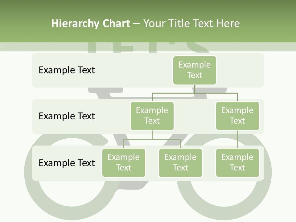 White Care Plant PowerPoint Template