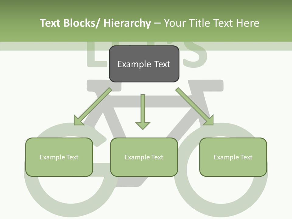 White Care Plant PowerPoint Template